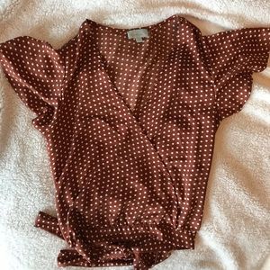 Veronica M burnt orange/copper Blouse